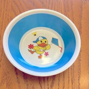 Yellow Duckie Cereal Bowl